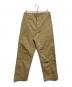 snow peak（スノーピーク）の古着「TAKIBI CHINO PANTS」｜ベージュ