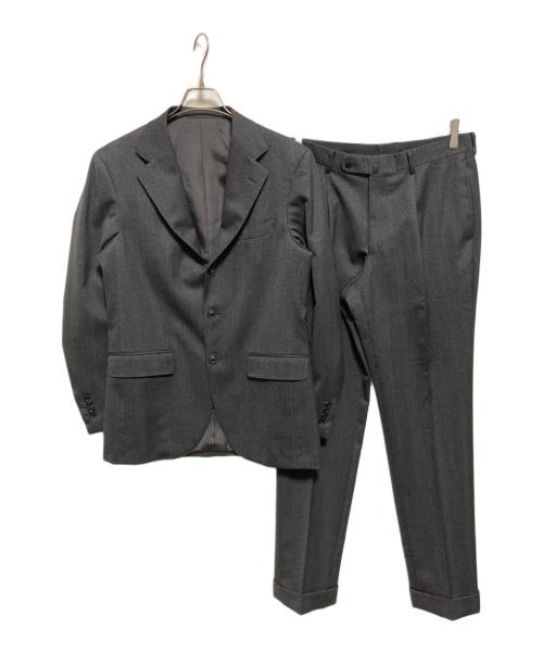 BEAMS F（ビームスエフ）BEAMS F (ビームスエフ) ソリッドスーツ グレー サイズ:48の古着・服飾アイテム