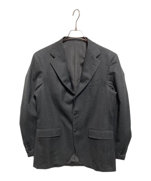 BEAMS F（ビームスエフ）BEAMS F (ビームスエフ) ソリッドスーツ グレー サイズ:48の古着・服飾アイテム