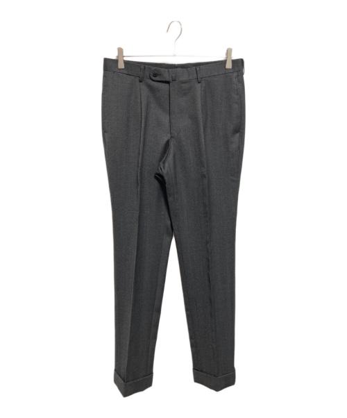 BEAMS F（ビームスエフ）BEAMS F (ビームスエフ) ソリッドスーツ グレー サイズ:48の古着・服飾アイテム