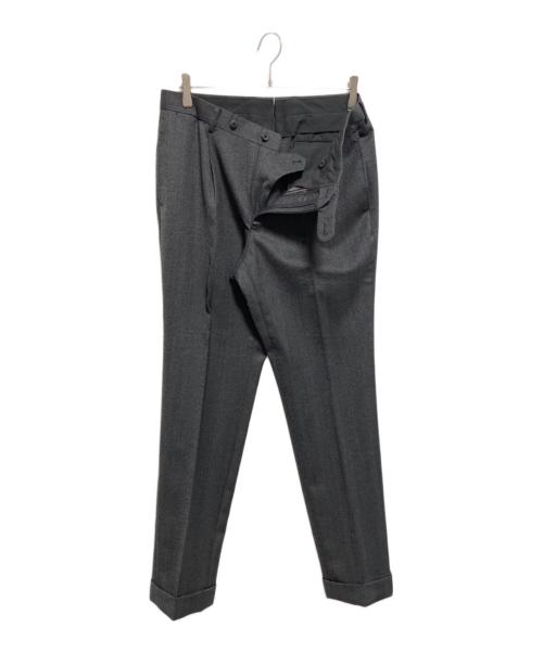 BEAMS F（ビームスエフ）BEAMS F (ビームスエフ) ソリッドスーツ グレー サイズ:48の古着・服飾アイテム