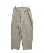 NAUTICAノーティカ）の古着「ワイドパンツ」｜ベージュ