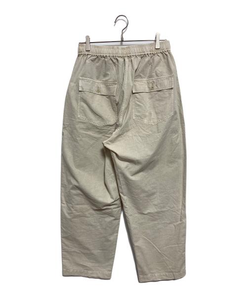 NAUTICA（ノーティカ）NAUTICA (ノーティカ) ワイドパンツ ベージュ サイズ:Lの古着・服飾アイテム