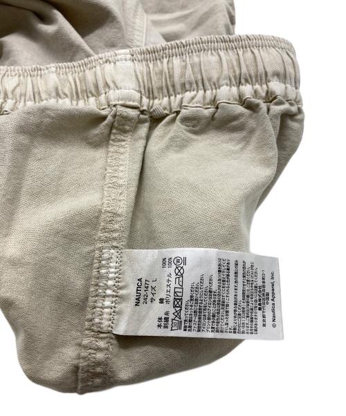 NAUTICA（ノーティカ）NAUTICA (ノーティカ) ワイドパンツ ベージュ サイズ:Lの古着・服飾アイテム