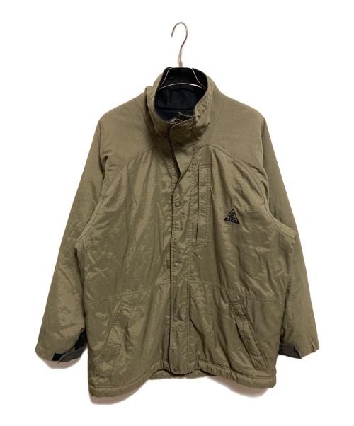 NIKE ACG（ナイキエーシージー）NIKE ACG (ナイキエーシージー) スタンドカラージャケット オリーブ サイズ:XLの古着・服飾アイテム