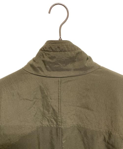 NIKE ACG（ナイキエーシージー）NIKE ACG (ナイキエーシージー) スタンドカラージャケット オリーブ サイズ:XLの古着・服飾アイテム