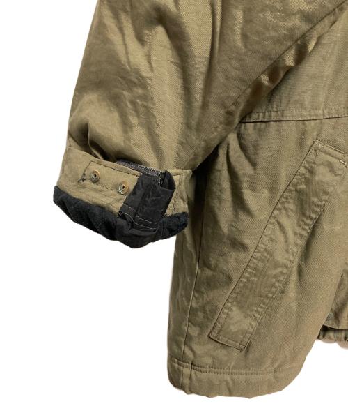 NIKE ACG（ナイキエーシージー）NIKE ACG (ナイキエーシージー) スタンドカラージャケット オリーブ サイズ:XLの古着・服飾アイテム