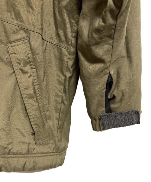 NIKE ACG（ナイキエーシージー）NIKE ACG (ナイキエーシージー) スタンドカラージャケット オリーブ サイズ:XLの古着・服飾アイテム