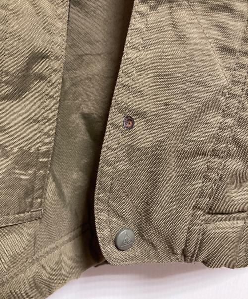 NIKE ACG（ナイキエーシージー）NIKE ACG (ナイキエーシージー) スタンドカラージャケット オリーブ サイズ:XLの古着・服飾アイテム