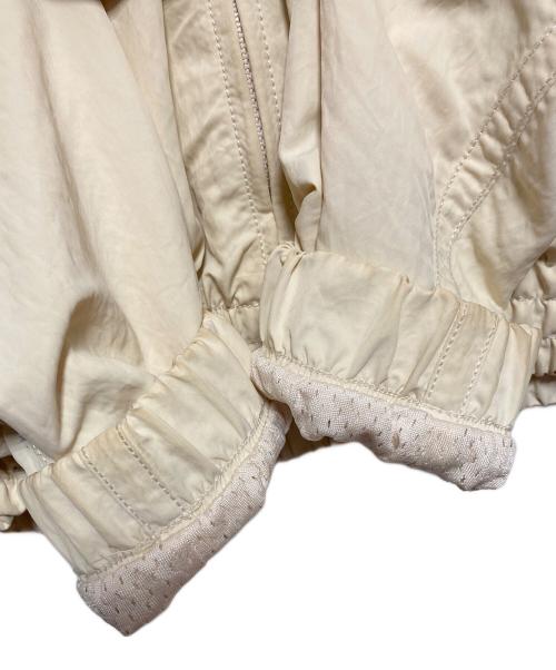 NIKE（ナイキ）NIKE (ナイキ) FEAR OF GOD (フィア・オブ・ゴッド) NRG W BASKETBALL JACKET アイボリー サイズ:Sの古着・服飾アイテム