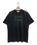 seven by sevenセブンバイセブン）の古着「クルーネックＴシャツ」｜ブラック