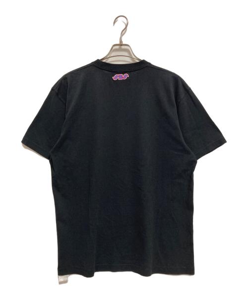 seven by seven（セブンバイセブン）SEVEN BY SEVEN (セブンバイセブン) クルーネックＴシャツ ブラック サイズ:Mの古着・服飾アイテム