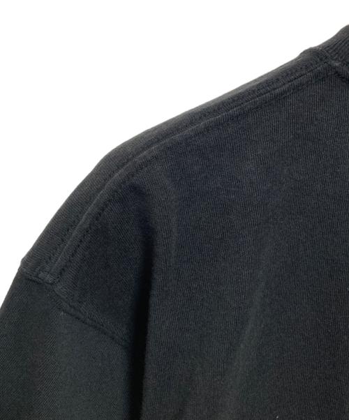 seven by seven（セブンバイセブン）SEVEN BY SEVEN (セブンバイセブン) クルーネックＴシャツ ブラック サイズ:Mの古着・服飾アイテム