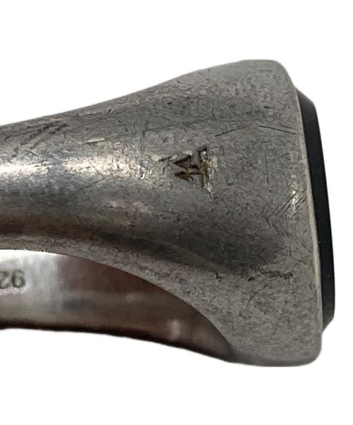 TOM WOOD（トムウッド）TOM WOOD (トムウッド) Oval Black Onyx シルバー サイズ:15号の古着・服飾アイテム