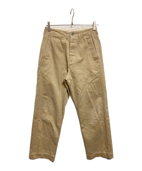 BUZZ RICKSON'S（バズリクソンズ）Buzz Rickson's (バズリクソンズ) EARLY MILITARY CHINOS ベージュ サイズ:28の古着・服飾アイテム