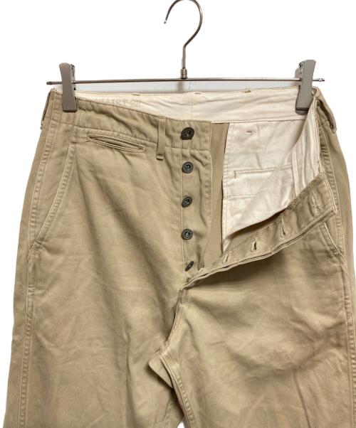 BUZZ RICKSON'S（バズリクソンズ）Buzz Rickson's (バズリクソンズ) EARLY MILITARY CHINOS ベージュ サイズ:28の古着・服飾アイテム