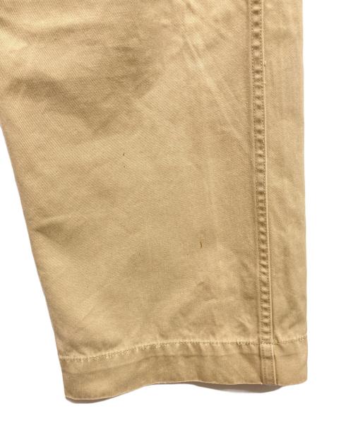 BUZZ RICKSON'S（バズリクソンズ）Buzz Rickson's (バズリクソンズ) EARLY MILITARY CHINOS ベージュ サイズ:28の古着・服飾アイテム