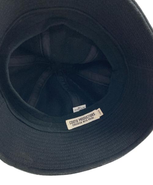 COOTIE PRODUCTIONS（クーティープロダクツ）COOTIE PRODUCTIONS (クーティープロダクツ) ハット ブラックの古着・服飾アイテム