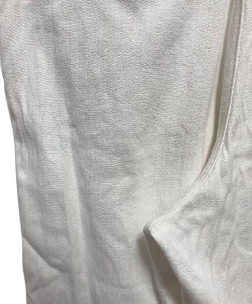 YANUK（ヤヌーク）YANUK (ヤヌーク) relax salopetto ホワイト サイズ:Ｓの古着・服飾アイテム