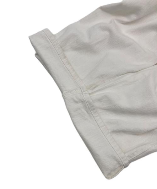 YANUK（ヤヌーク）YANUK (ヤヌーク) relax salopetto ホワイト サイズ:Ｓの古着・服飾アイテム