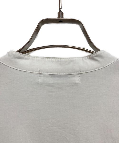 machatt（マチャット）machatt (マチャット) シャツワンピース ホワイト サイズ:Fの古着・服飾アイテム