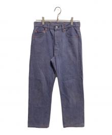 LEVI'S（リーバイス）の古着「501xx復刻デニムパンツ」｜パープル