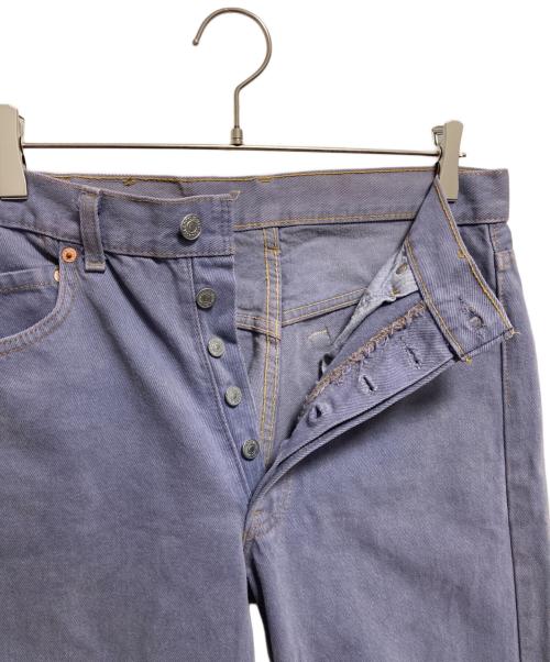 LEVI'S（リーバイス）LEVI'S (リーバイス) 501xx復刻デニムパンツ パープル サイズ:W31の古着・服飾アイテム