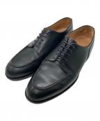 42ND ROYAL HIGHLAND Navy Collection42NDロイヤルハイランドネイビーコレクション）の古着「ドレスシューズ」｜ブラック