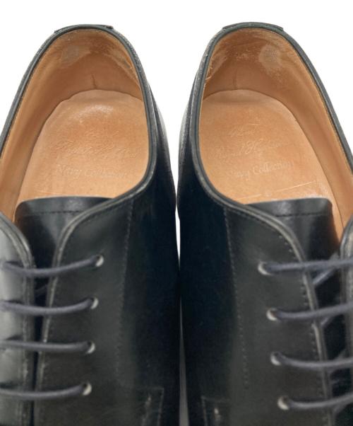 42ND ROYAL HIGHLAND Navy Collection（42NDロイヤルハイランドネイビーコレクション）42ND ROYAL HIGHLAND Navy Collection (42NDロイヤルハイランドネイビーコレクション) ドレスシューズ ブラック サイズ:SIZE 41の古着・服飾アイテム