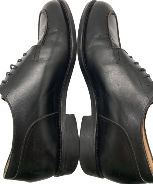 42ND ROYAL HIGHLAND Navy Collection（42NDロイヤルハイランドネイビーコレクション）42ND ROYAL HIGHLAND Navy Collection (42NDロイヤルハイランドネイビーコレクション) ドレスシューズ ブラック サイズ:SIZE 41の古着・服飾アイテム