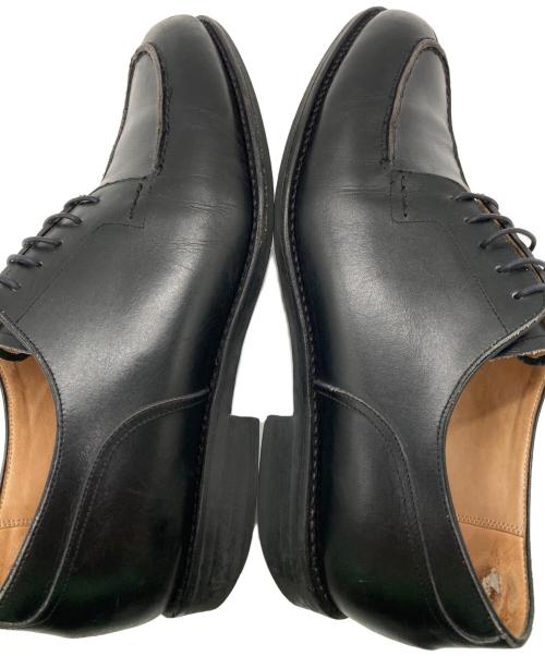 42ND ROYAL HIGHLAND Navy Collection（42NDロイヤルハイランドネイビーコレクション）42ND ROYAL HIGHLAND Navy Collection (42NDロイヤルハイランドネイビーコレクション) ドレスシューズ ブラック サイズ:SIZE 41の古着・服飾アイテム