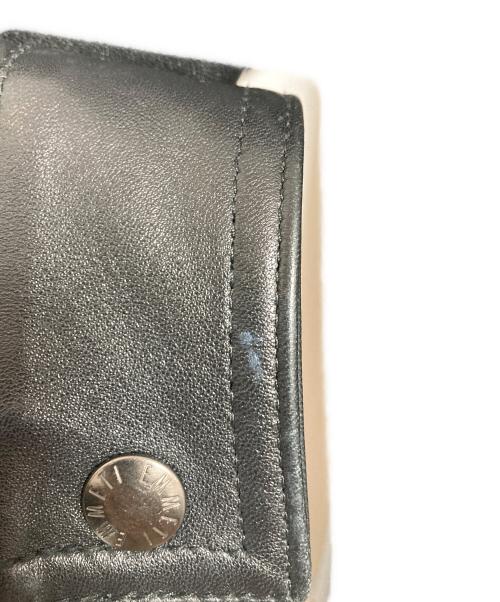 EMMETI（エンメティ）EMMETI (エンメティ) ユリ シングルライダース ジャケット ブラック サイズ:44の古着・服飾アイテム