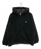 HELLY HANSENヘリーハンセン）の古着「ファイバーパイルコーチジャケット」｜ブラック