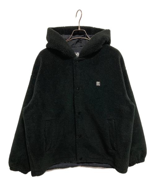 HELLY HANSEN（ヘリーハンセン）HELLY HANSEN (ヘリーハンセン) ファイバーパイルコーチジャケット ブラック サイズ:Lの古着・服飾アイテム