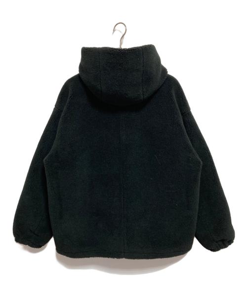 HELLY HANSEN（ヘリーハンセン）HELLY HANSEN (ヘリーハンセン) ファイバーパイルコーチジャケット ブラック サイズ:Lの古着・服飾アイテム