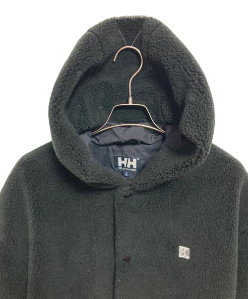 HELLY HANSEN（ヘリーハンセン）HELLY HANSEN (ヘリーハンセン) ファイバーパイルコーチジャケット ブラック サイズ:Lの古着・服飾アイテム