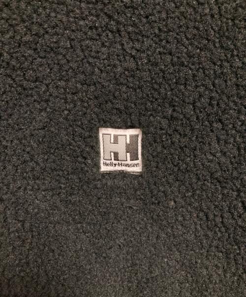 HELLY HANSEN（ヘリーハンセン）HELLY HANSEN (ヘリーハンセン) ファイバーパイルコーチジャケット ブラック サイズ:Lの古着・服飾アイテム