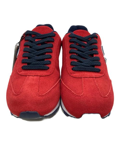 Sangacio（サンガッチョ）sangacio (サンガッチョ) シューズ レッド サイズ:24.5㎝の古着・服飾アイテム