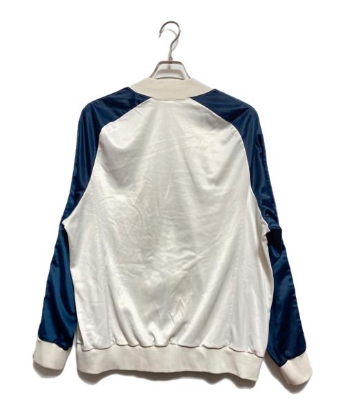 adidas（アディダス）adidas (アディダス) ATP トラックジャケット ホワイト×ネイビー サイズ:XLの古着・服飾アイテム