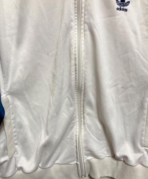 adidas（アディダス）adidas (アディダス) ATP トラックジャケット ホワイト×ネイビー サイズ:XLの古着・服飾アイテム