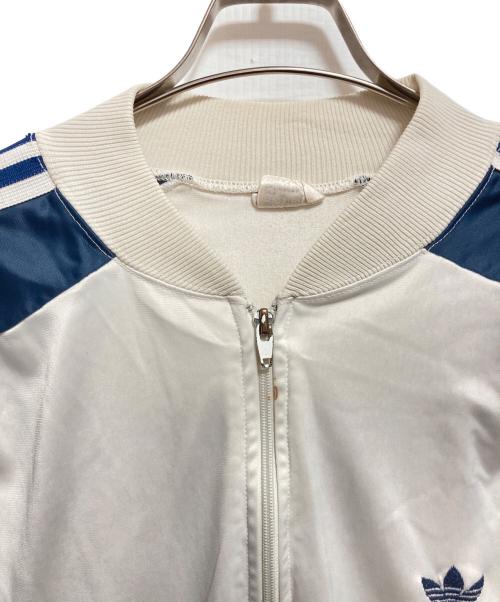 adidas（アディダス）adidas (アディダス) ATP トラックジャケット ホワイト×ネイビー サイズ:XLの古着・服飾アイテム