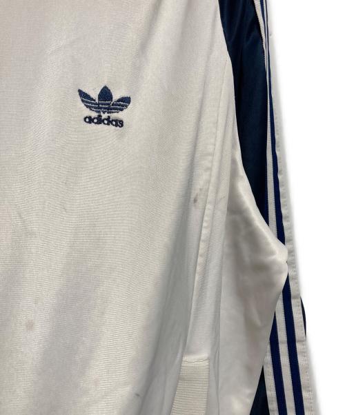 adidas（アディダス）adidas (アディダス) ATP トラックジャケット ホワイト×ネイビー サイズ:XLの古着・服飾アイテム