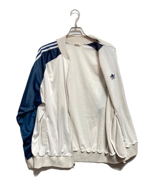 adidas（アディダス）adidas (アディダス) ATP トラックジャケット ホワイト×ネイビー サイズ:XLの古着・服飾アイテム