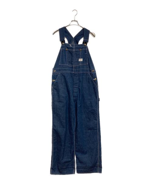 HERCULES（ヘラクレス）HERCULES (ヘラクレス) デニムオーバーオール インディゴ サイズ:-の古着・服飾アイテム