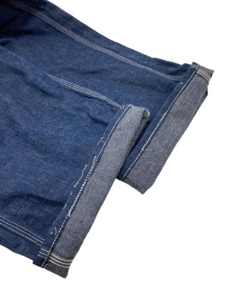 HERCULES（ヘラクレス）HERCULES (ヘラクレス) デニムオーバーオール インディゴ サイズ:-の古着・服飾アイテム