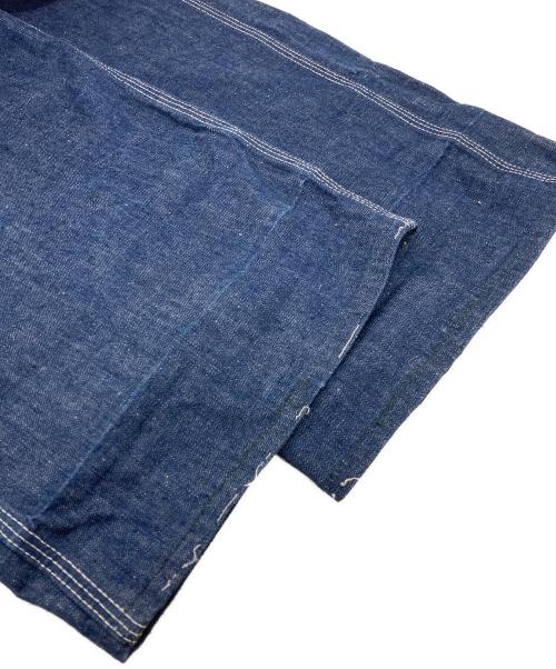 HERCULES（ヘラクレス）HERCULES (ヘラクレス) デニムオーバーオール インディゴ サイズ:-の古着・服飾アイテム