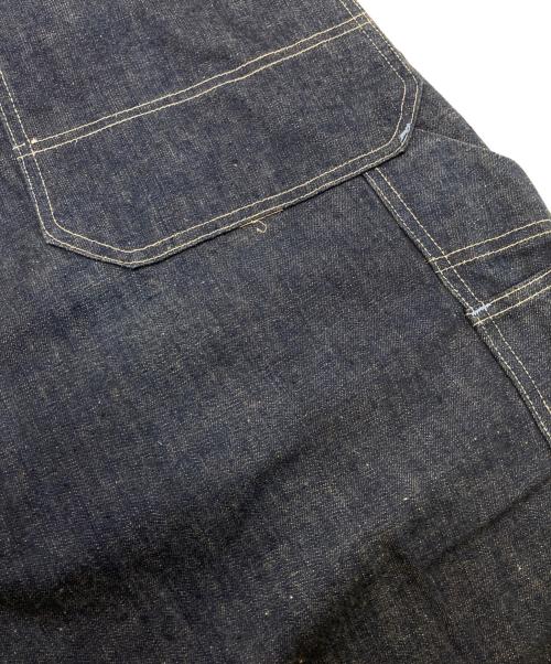 HERCULES（ヘラクレス）HERCULES (ヘラクレス) デニムオーバーオール インディゴ サイズ:-の古着・服飾アイテム