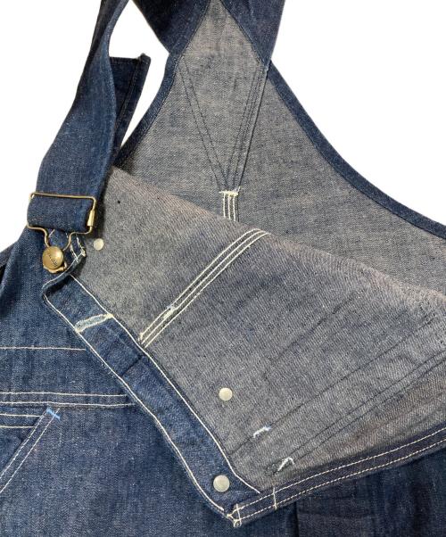 HERCULES（ヘラクレス）HERCULES (ヘラクレス) デニムオーバーオール インディゴ サイズ:-の古着・服飾アイテム