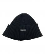 SUPREMEシュプリーム）の古着「ニットキャップ」｜ブラック