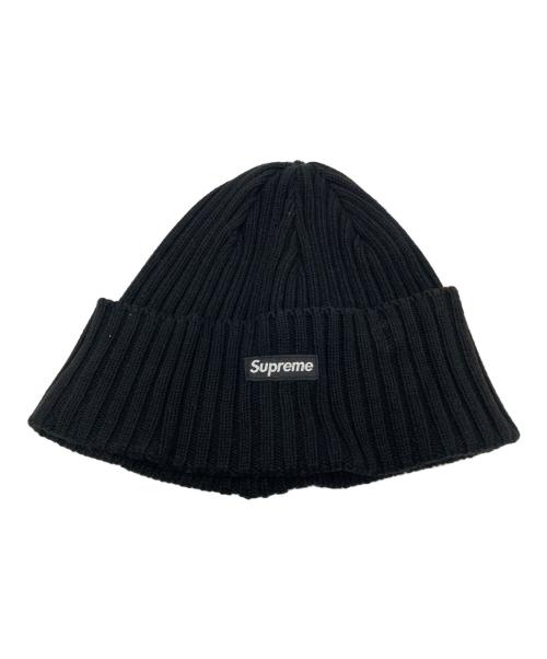 SUPREME（シュプリーム）SUPREME (シュプリーム) ニットキャップ ブラックの古着・服飾アイテム